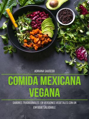cover image of Comida Mexicana Vegana